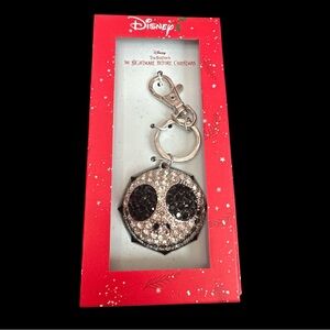 New in Box Disney Nightmare Before Christmas Bling Keychain